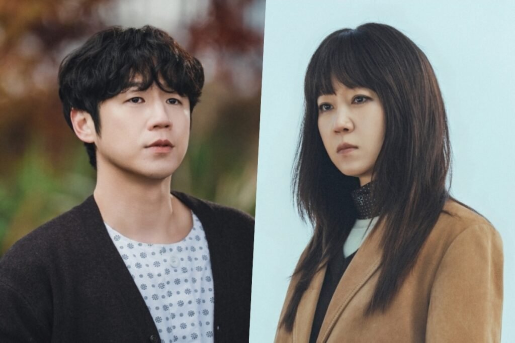 Kong Hyo Jin And Jung Jun Won Share A Fateful Encounter On Hospital Roof In "A Bona Fide Killer"