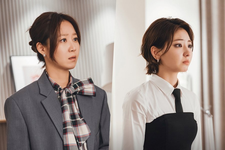Kong Hyo Jin Faces The Truth Behind Ha Yul Ri's Identity In "A Bona Fide Killer"