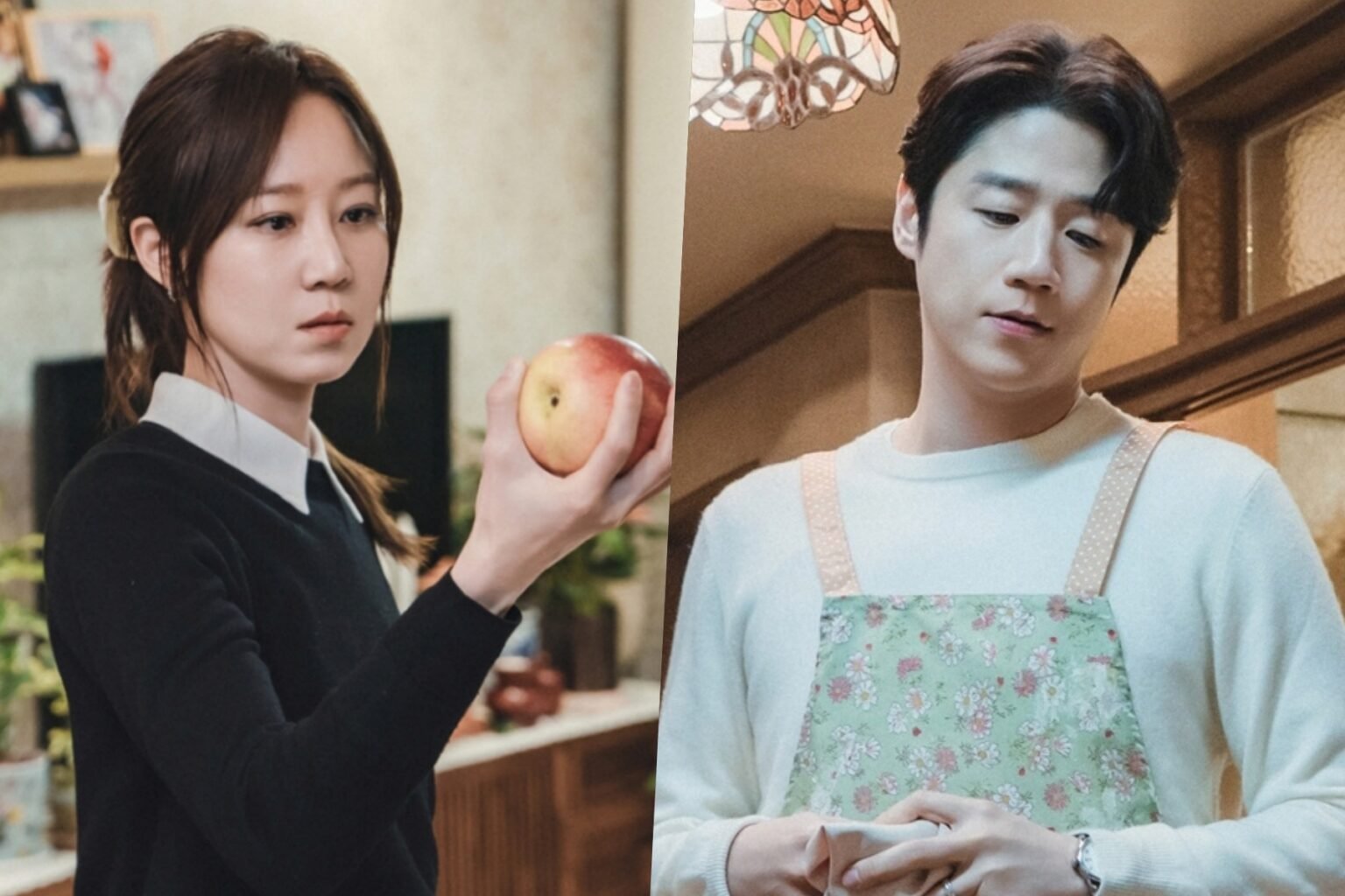 Kong Hyo Jin Unconsciously Displays Her Killer Reflexes In Front Of Jung Jun Won's Family In "A Bona Fide Killer"