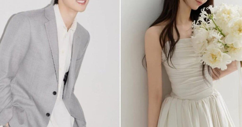 Korean Star Couple Announces Marriage Korean Star Couple Announces Marriage