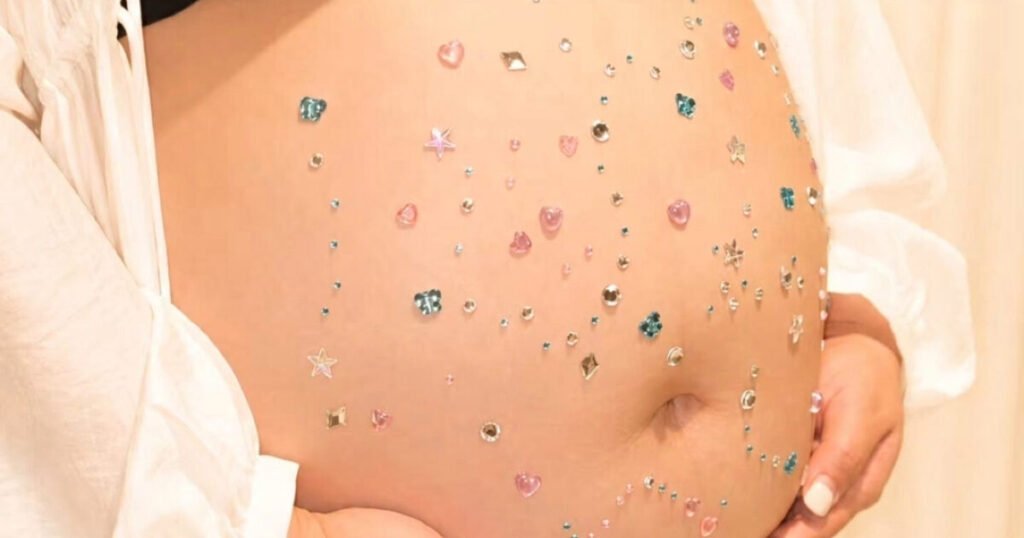 Korean Star Gains Attention For Zero-Cost Maternity Photos