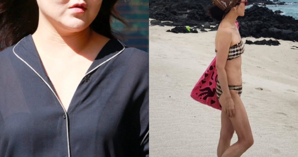 Korean TV Personality Shows Off Results Of A Successful Diet