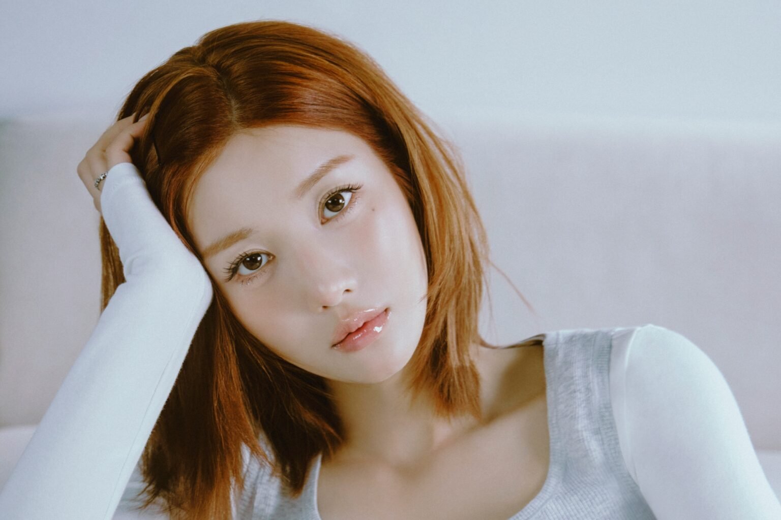 Kwon Eun Bi Unveils 1st Teasers For New Single "DEJAVU"
