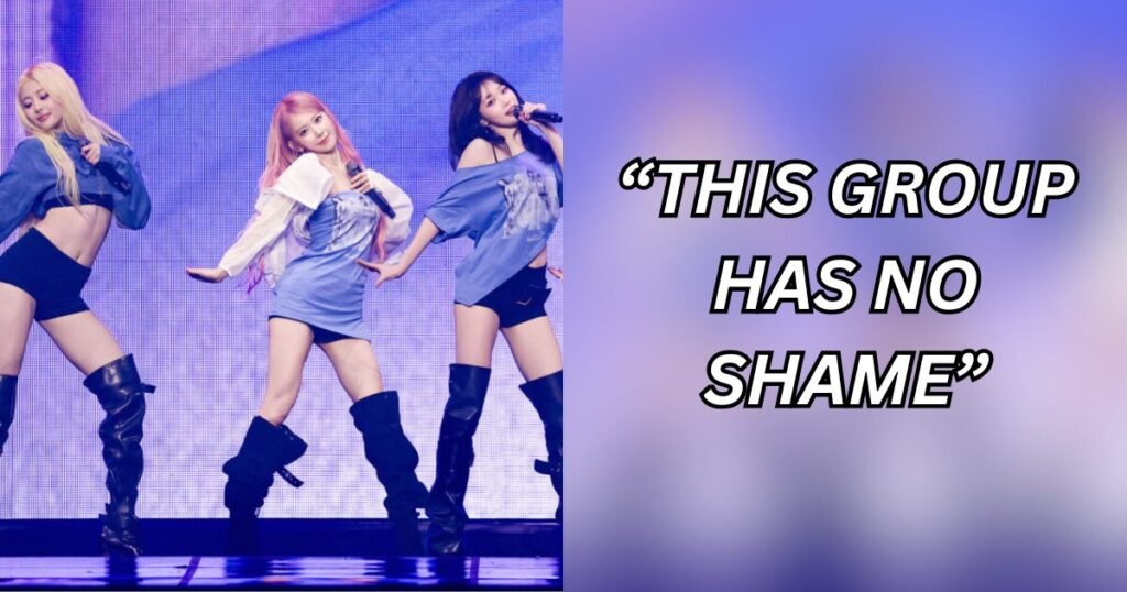 LE SSERAFIM Slammed Over Their “Embarrassing” Live Performance LE SSERAFIM Slammed Over Their "Embarrassing" Live Performance