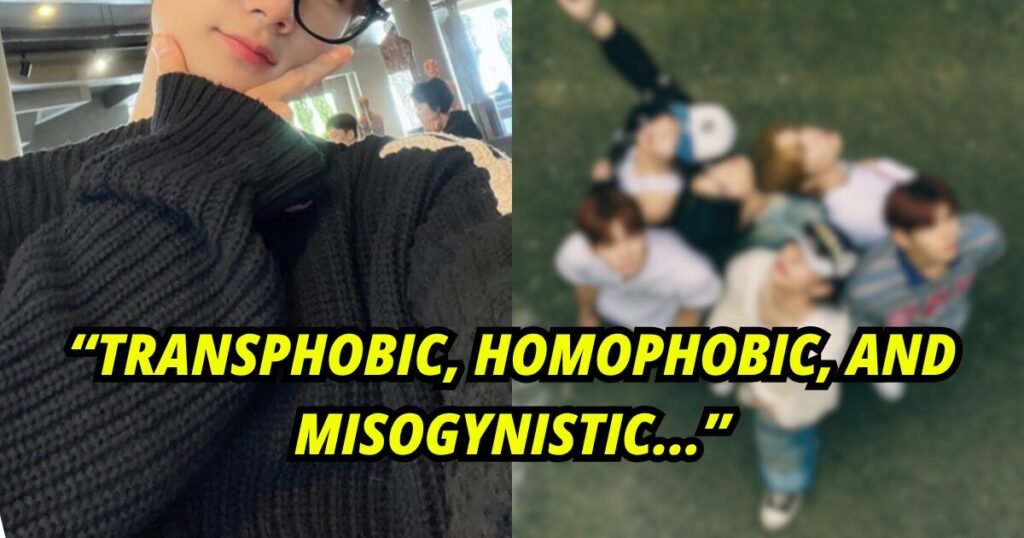 “LGBT Is The Devil” — Male K-Pop Idol’s Re-Debut Met With Demands For His Removal "LGBT Is The Devil" — Male K-Pop Idol's Re-Debut Met With Demands For His Removal