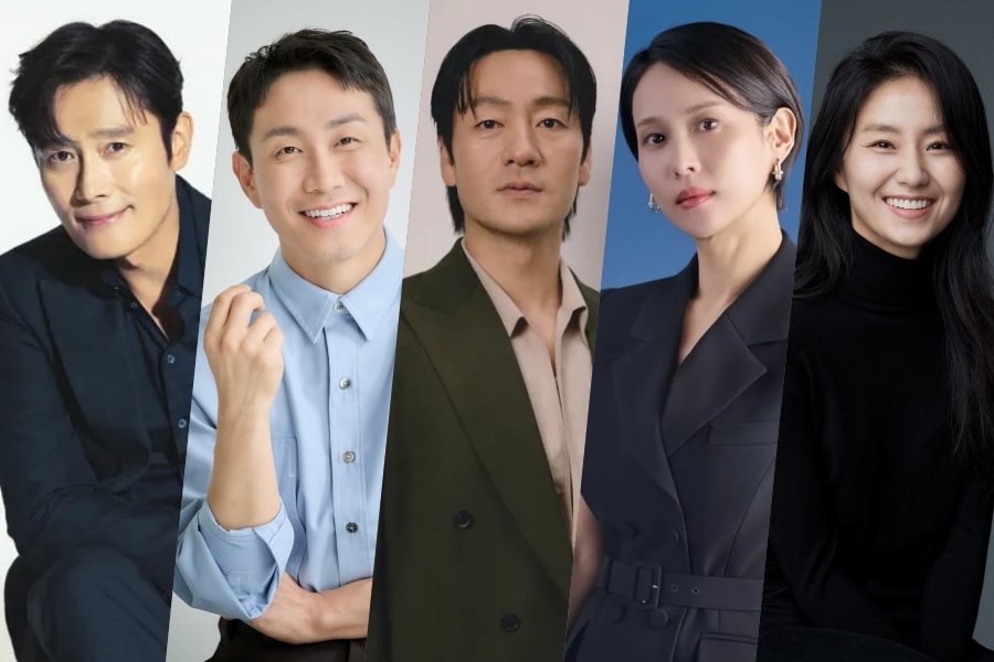 Lee Byung Hun, Oh Jung Se, Park Hae Soo, Cho Yeo Jeong, And Kim So Jin Confirmed For "Squid Game" Director's New Film