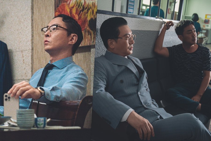 Lee Hyun Kyun Targets Ryu Seung Ryong While Park Myung Hoon Comes To His Aid In “Portrait Of A Family”