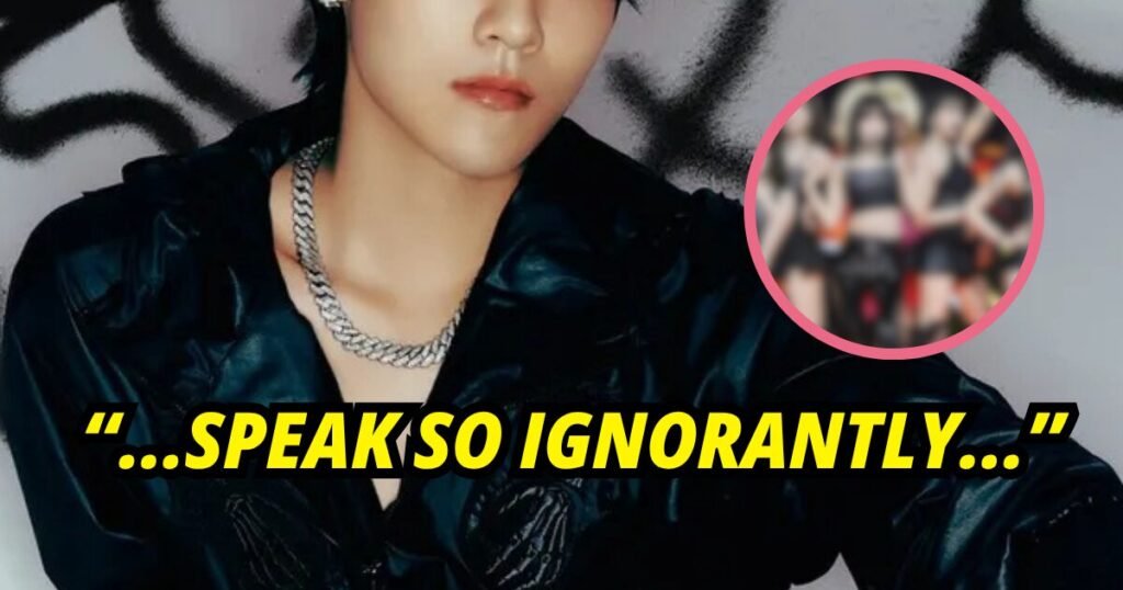 Male Idol Accused Of Attacking HYBE Girl Group In Emotional Rant