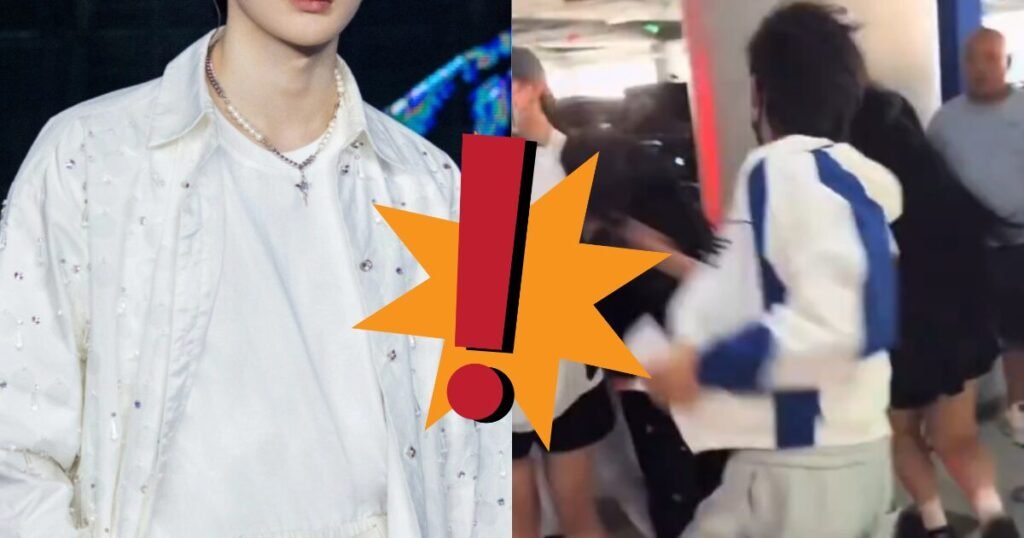 Male Idol Swings At Female "Sasaeng" Fan On Camera