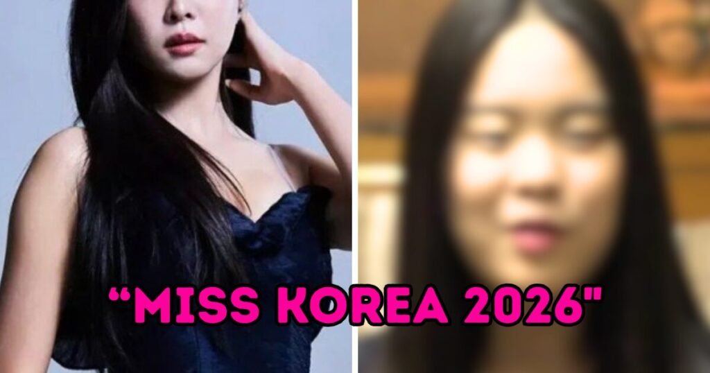 "Miss Korea 2026" Winner's Visuals Hit With Brutal Reactions