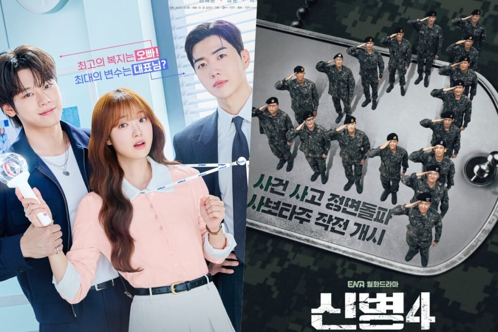 "My Bias, My Boss" Ratings Rise Ahead Of Final 2 Weeks + "New Recruit 4" Holds Steady For 2nd Episode