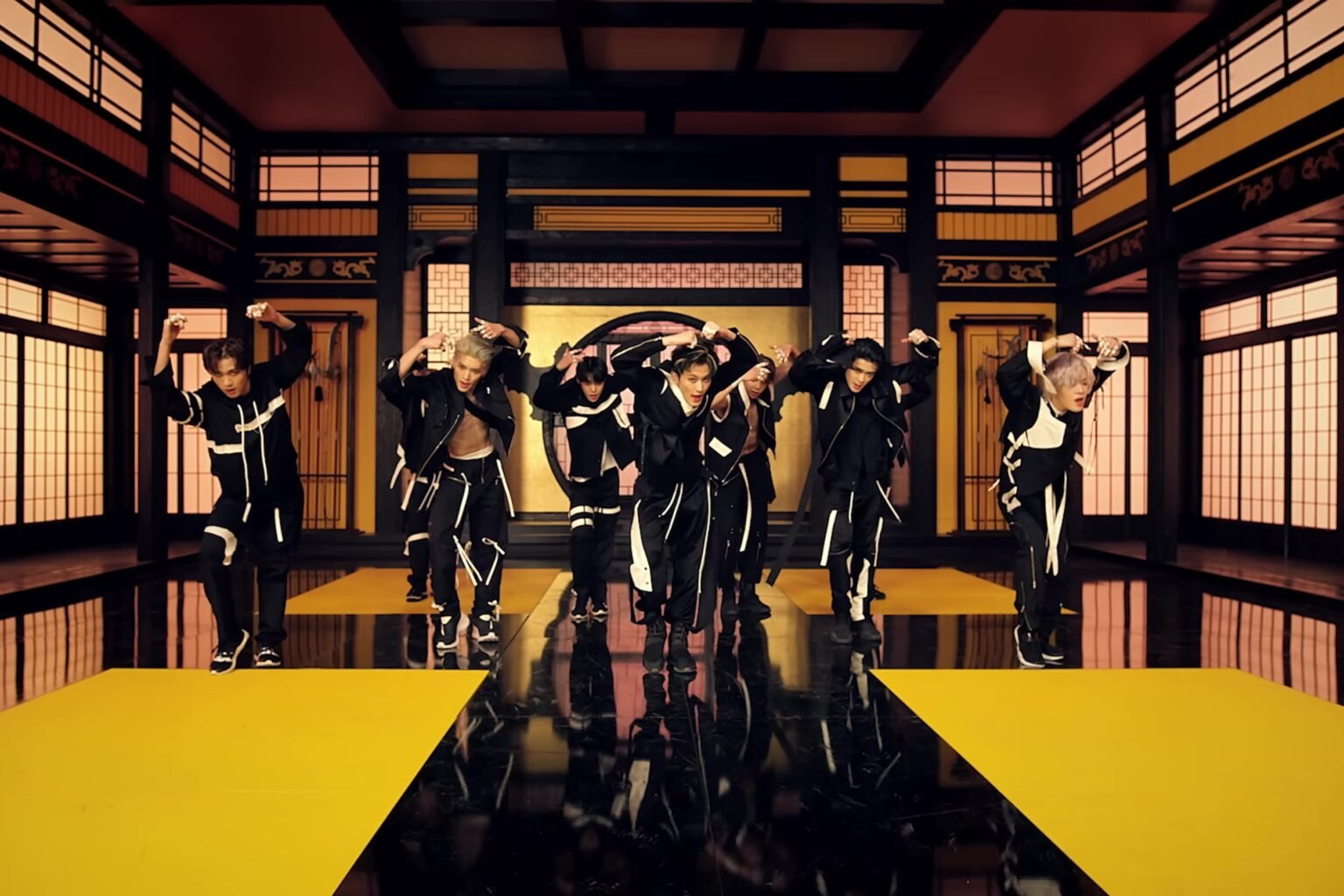NCT 127's "Kick It" Becomes Their First MV To Surpass 200 Million Views