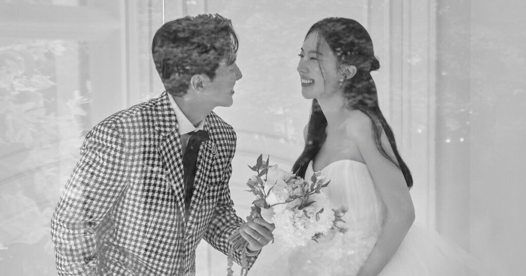 “Nam Joo Hyuk?!” — Korean Star Reveals Wedding Photos With Handsome Fiancé "Nam Joo Hyuk?!" — Korean Star Reveals Wedding Photos With Handsome Fiancé