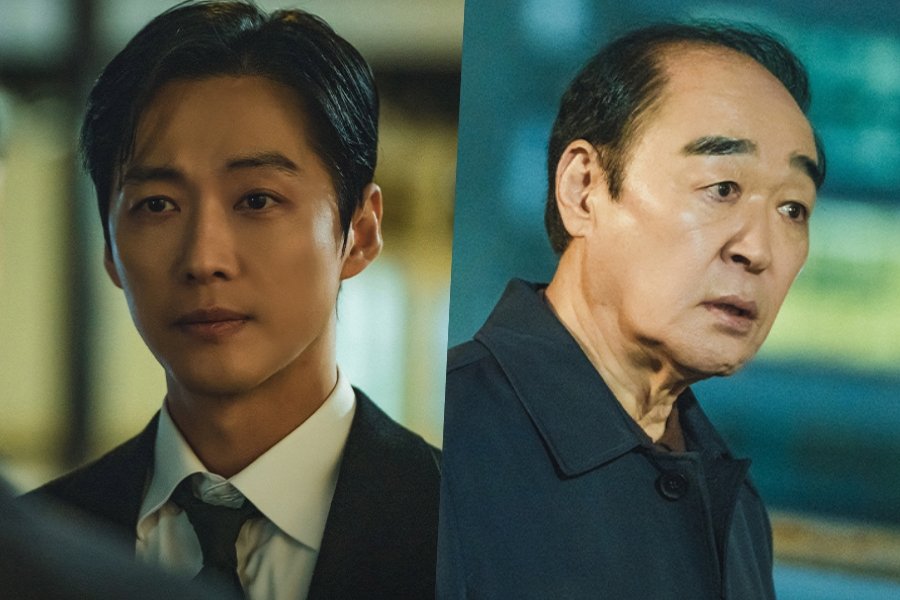 Namkoong Min Coldly Confronts His Father-In-Law In “The Husband” Namkoong Min Coldly Confronts His Father-In-Law In “The Husband”