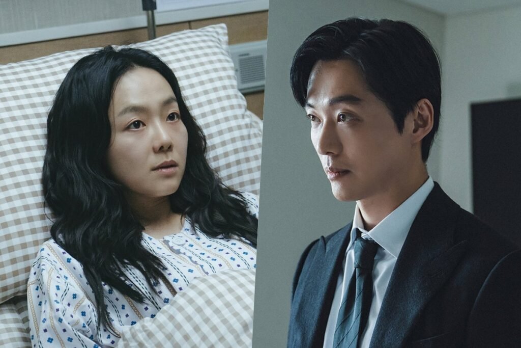 Namkoong Min Relentlessly Grills Lee Sang Hee After She Regains Consciousness In “The Husband” Namkoong Min Relentlessly Grills Lee Sang Hee After She Regains Consciousness In "The Husband"