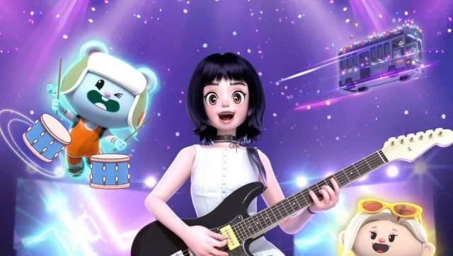 [New Animated Movie] "Ghost Band" (2026/08/01)