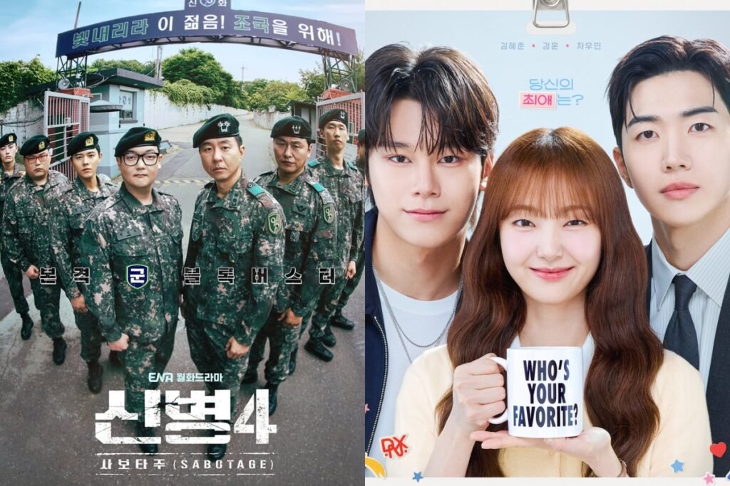 "New Recruit 4" Joins Ratings Race As "My Bias, My Boss" Kicks Off Second Half Of Its Run