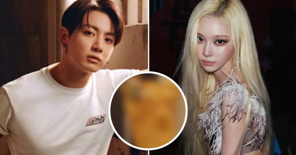 New Video Of BTS's Jungkook Shirtless Reignites Discourse On "Couple Tattoo" Rumors With aespa's Winter