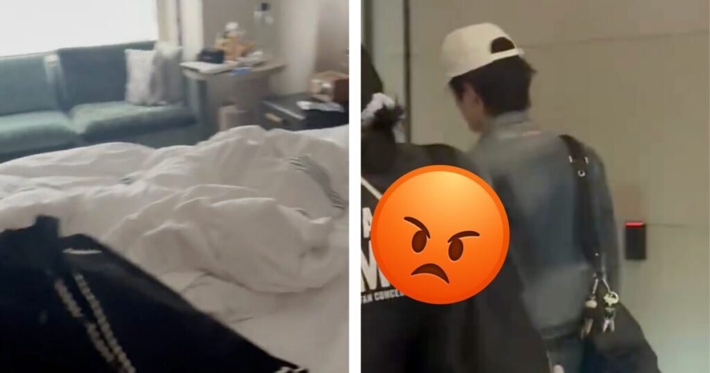 Notorious NCT Sasaeng Stalks Group Again After Breaking Into Member’s Hotel Room Notorious NCT Sasaeng Stalks Group Again After Breaking Into Member's Hotel Room