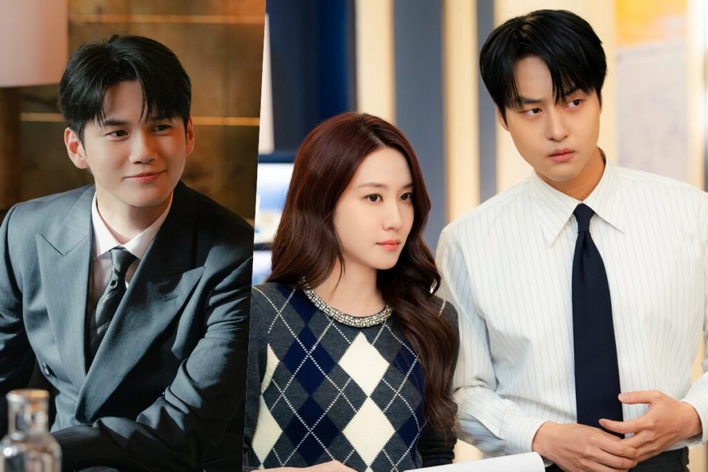 Ong Seong Wu Reveals His True Colors After Park Eun Bin And Yang Se Jong's Fake Engagement In "Spooky In Love"