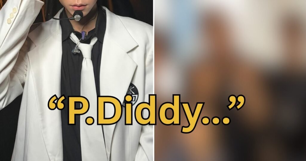 "P Diddy!" NCT Member's Actions In Now-Deleted Video Sparks Huge Backlash