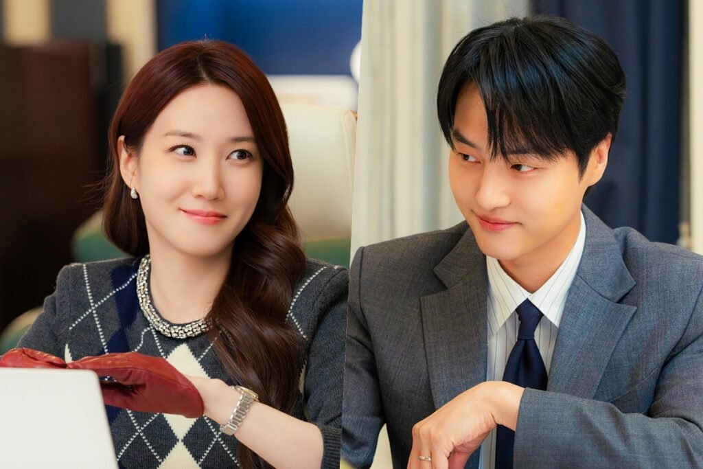 Park Eun Bin And Yang Se Jong Are Openly Smitten With Each Other In "Spooky In Love"
