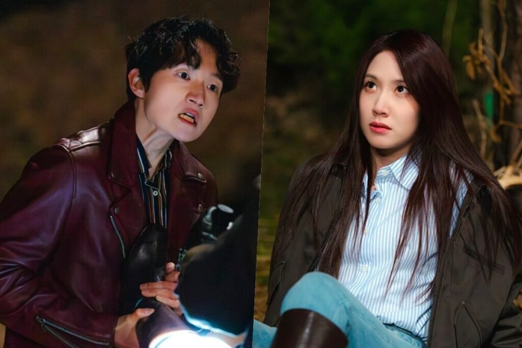 Park Eun Bin Faces Off With A Furious Murderer In "Spooky In Love"
