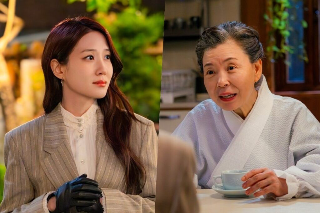 Park Eun Bin Gets Grilled By Yang Se Jong’s Grandmother In “Spooky In Love” Park Eun Bin Gets Grilled By Yang Se Jong's Grandmother In "Spooky In Love"