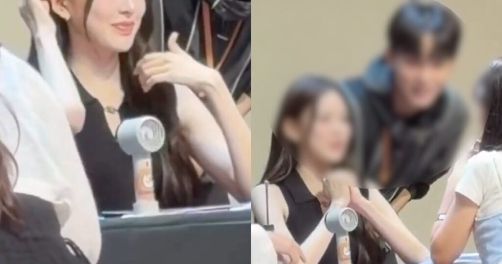 Popular Female Idol’s Translator At Fan Sign Event Goes Massively Viral Popular Female Idol’s Translator At Fan Sign Event Goes Massively Viral
