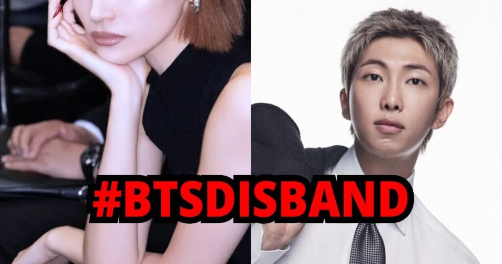 Popular Girl Group Under Fire For “BTS Disband” Message Popular Girl Group Under Fire For "BTS Disband" Message