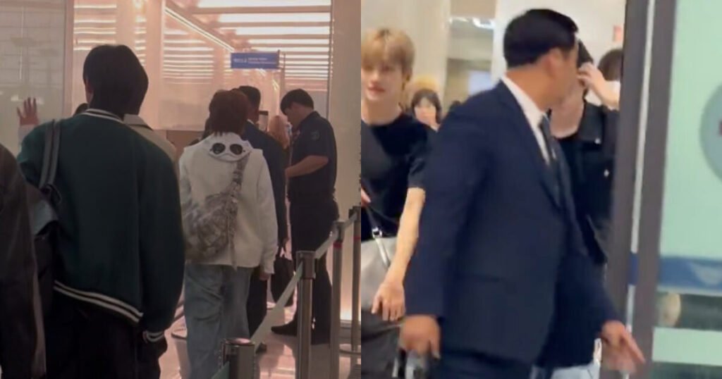 Popular HYBE Idol Security Guards Threaten Fans At Airport, Sparks Backlash