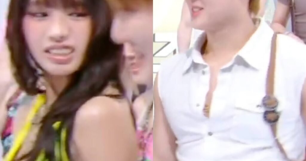 Popular Male And Female Idols “Beef” On Live TV Popular Male And Female Idols "Beef" On Live TV