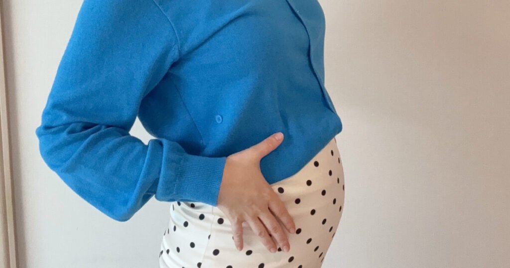Pregnant Star Gets Real About The Struggles She's Facing