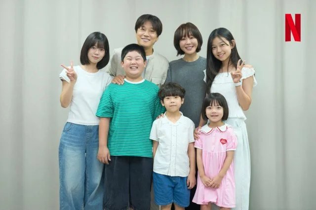 [Press Release] Netflix Confirms Production of New Family Action Comedy Film "Two Cops and Five Kids" (2026/08/09)