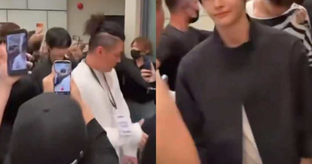 RIIZE Member’s Attitude While Being Bombarded By Crazy Fans Go Viral