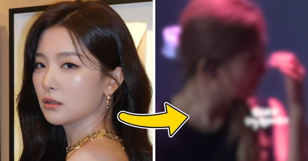 Red Velvet's Seulgi Breaks Down In Tears Multiple Times During Concert, Sparking Heartbreak