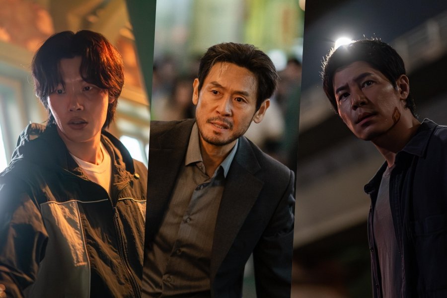 Ryu Jun Yeol, Sul Kyung Gu, And Lee Kyu Hyung Get Entangled In A Pursuit Of A Mysterious Man In New Drama “Mousetrap”