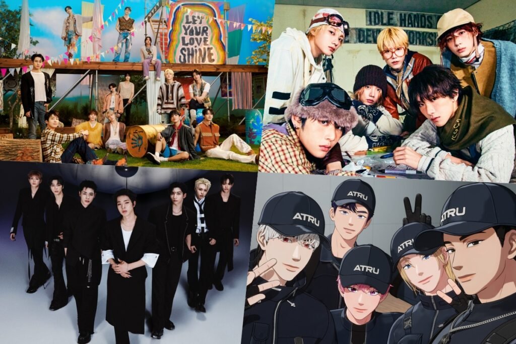 SEVENTEEN, BOYNEXTDOOR, NEXZ, And PLAVE Earn RIAJ Million And Gold Certifications In Japan
