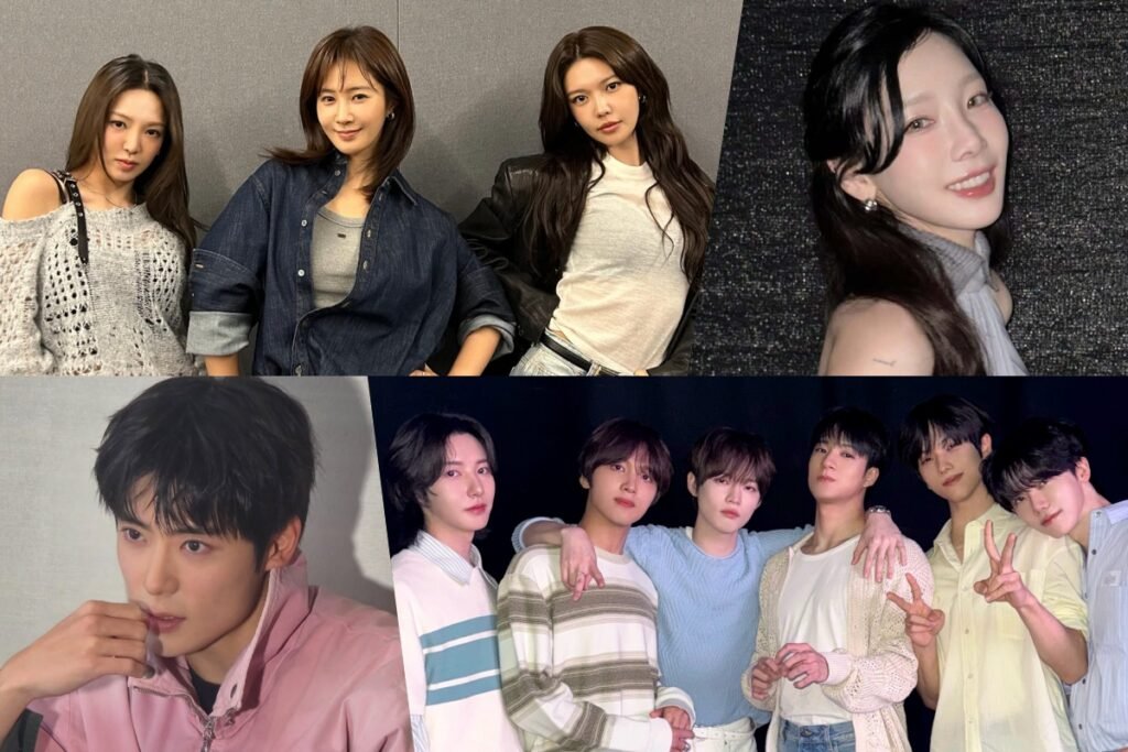 SM Announces Comeback Lineup For Remainder Of 2026 SM Announces Comeback Lineup For Remainder Of 2026