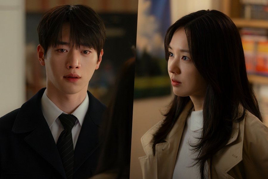 Seo Kang Jun And Ahn Eun Jin Tearfully Confront Their Long-Buried Feelings In “A Love Other Than Yours”