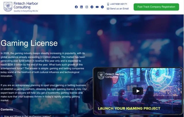 [Sponsored] Gaming Licensing Solutions: A Complete Guide for Modern Gaming Businesses (2026/08/10)