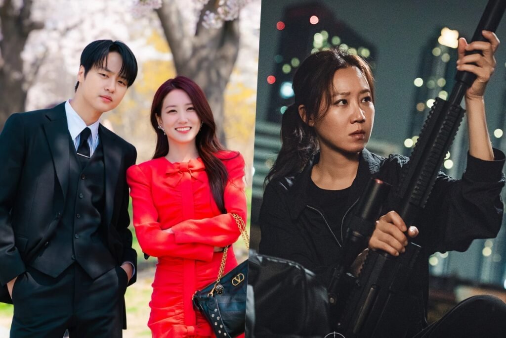 "Spooky In Love" And "A Bona Fide Killer" Top Most Buzzworthy Drama And Actor Rankings