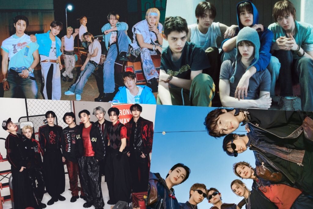 Stray Kids, CORTIS, ATEEZ, BTS, LE SSERAFIM, Yeonjun, aespa, And More Claim Top Spots On Billboard World Albums Chart