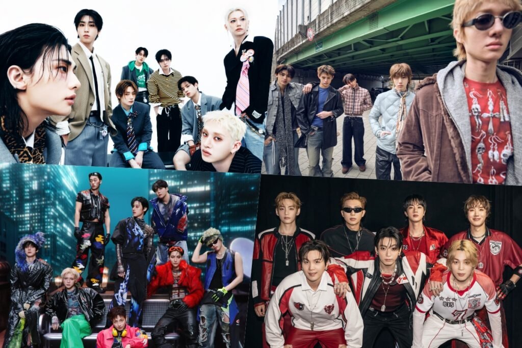 Stray Kids, CORTIS, ATEEZ, BTS, LE SSERAFIM, Yeonjun, aespa, ILLIT, And More Sweep Top Spots On Billboard World Albums Chart Stray Kids, CORTIS, ATEEZ, BTS, LE SSERAFIM, Yeonjun, aespa, ILLIT, And More Sweep Top Spots On Billboard World Albums Chart
