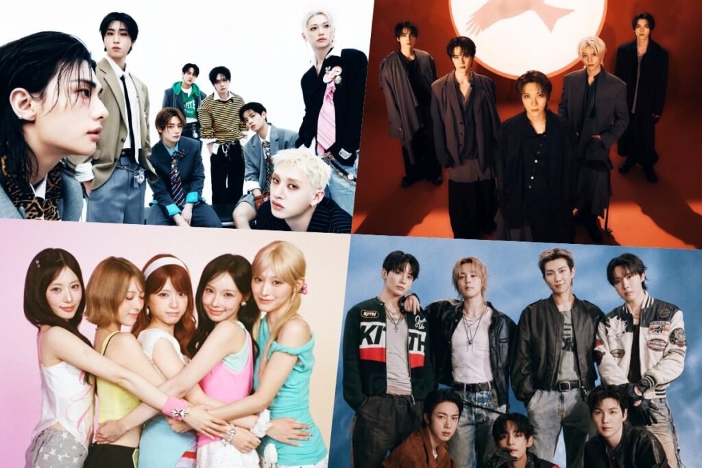 Stray Kids, WayV, RESCENE, BTS, And More Top Circle Weekly Charts Stray Kids, WayV, RESCENE, BTS, And More Top Circle Weekly Charts