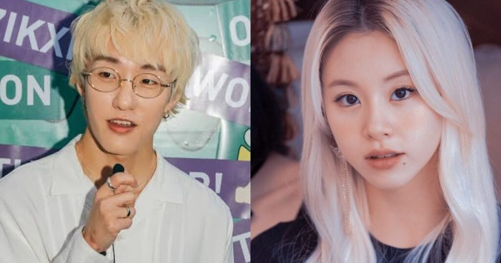 TWICE’s Chaeyoung And Zion.T Have Broken Up TWICE's Chaeyoung And Zion.T Have Broken Up