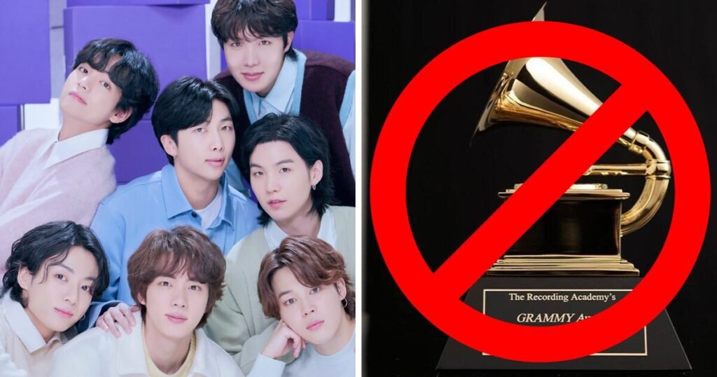 The "2027 Grammy Awards" Take Immediate Action After BTS's Drastic Boycott 