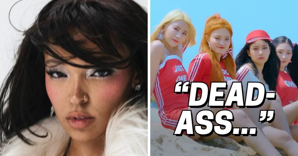 Tinashe Finally Addresses Being “Copied” By K-Pop Idols For Years Tinashe Finally Addresses Being “Copied” By K-Pop Idols For Years