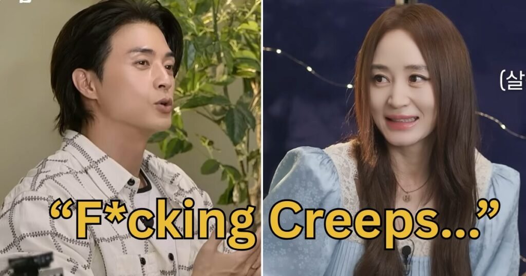 Top Actor Kim Ji Hoon’s “Weird” Comments “Objectifying” Actress Kim Hye Soo’s Body Sparks Fury Top Actor Kim Ji Hoon's "Weird" Comments "Objectifying" Actress Kim Hye Soo's Body Sparks Fury