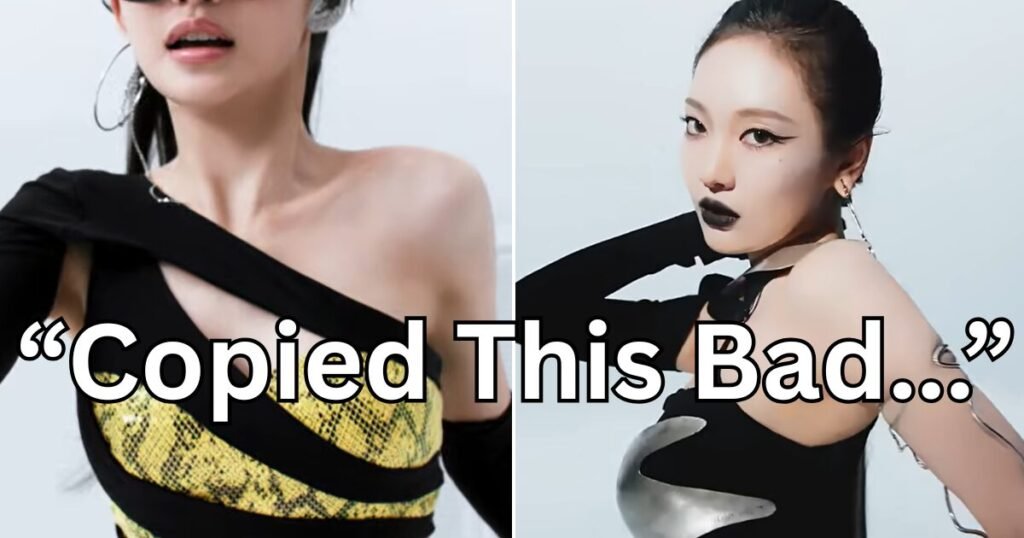 Top Girl Group Accused Of Major Plagiarism Of aespa Hit Song Top Girl Group Accused Of Major Plagiarism Of aespa Hit Song